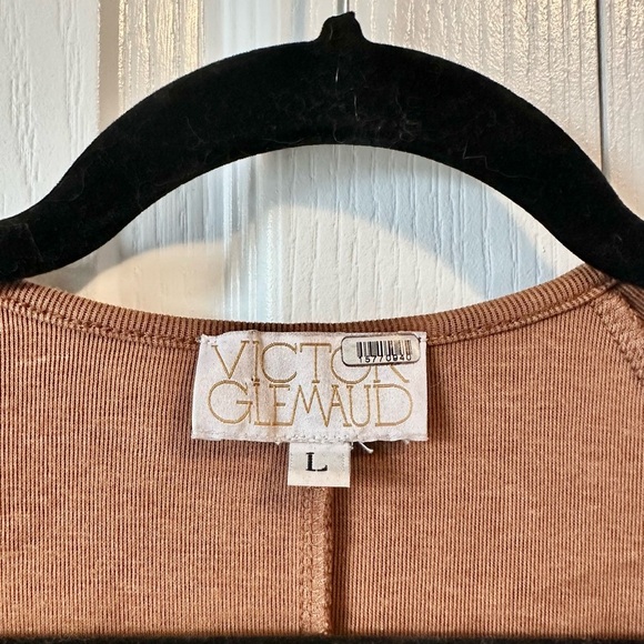 Victor Glemaud portrait collar dress - Picture 4 of 4